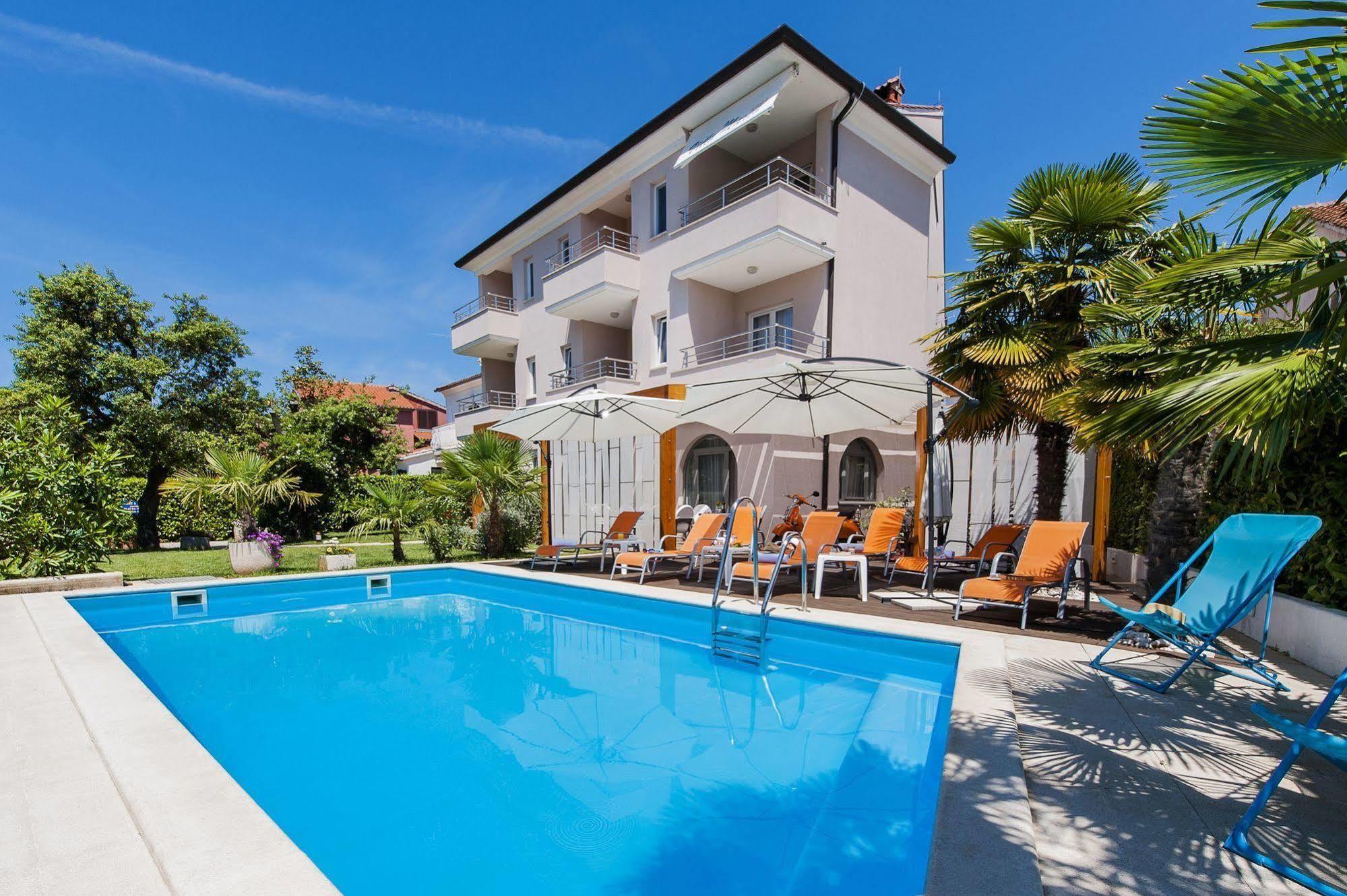 Villa Marea Ровінь Екстер'єр фото